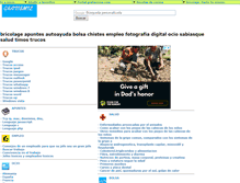 Tablet Screenshot of gratismil.com